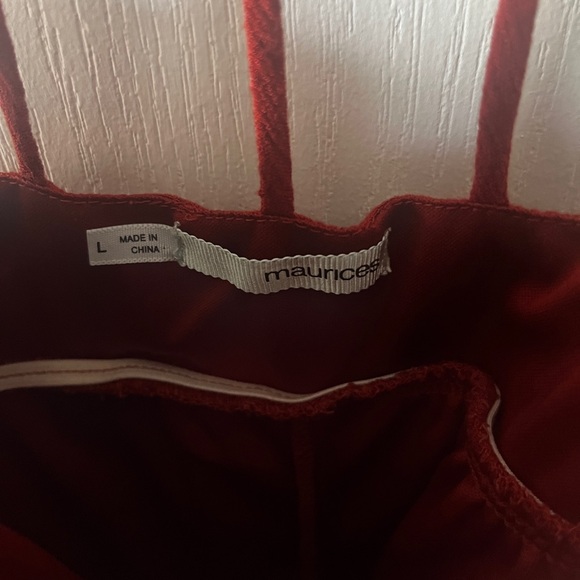 MAURICES RED SHORT DRESS - Picture 4 of 7